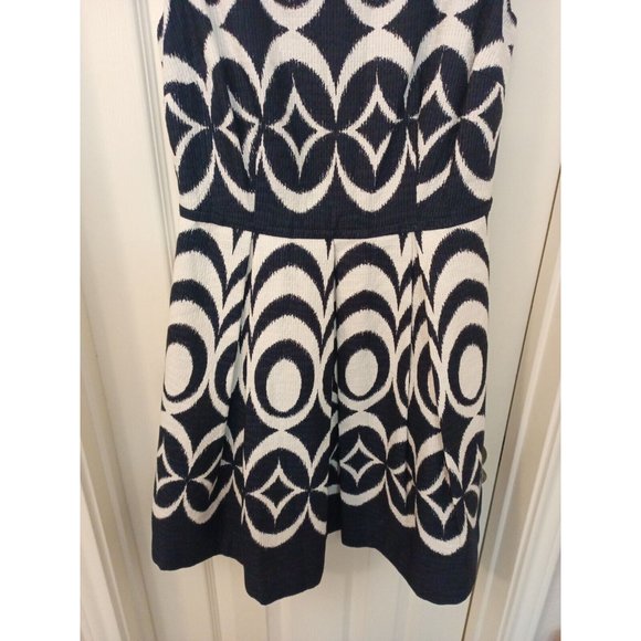 Nwot Women's The Limited Aline Pleated Drop Waist Dress With Pockets Size 8 - Picture 3 of 11